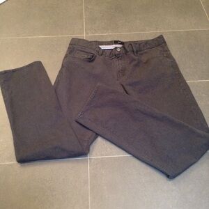 Hugo Boss 34x32 medium gray cotton pants
